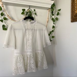 Short Sleeve Lacey Zara Top.